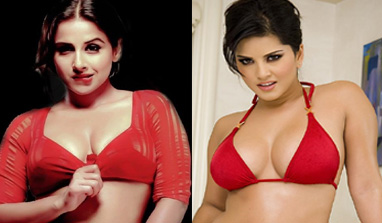 When Vidya Balan mirrored Sunny Leone